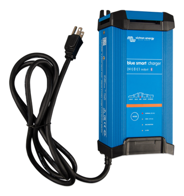 Victron Blue Power 24V 8 Amp Battery Charger - IP22 - Single Output - Smart Charger