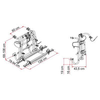 Fiamma Carry-Bike Lift 77 (02096-44-)