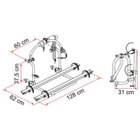 Fiamma Carry-Bike Trigano/CI/Roller Team (02093A57A)