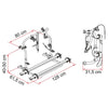 Fiamma Carry-Bike L80 - Laika (02093B59A)
