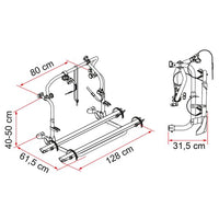 Fiamma Carry-Bike L80 - Laika (02093B59A)
