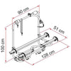 Fiamma Carry-Bike Caravan XL A Pro 300 (02096-91-)