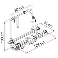 Fiamma Carry-Bike Caravan XL A Pro 300 (02096-91-)