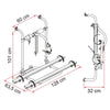 Fiamma Carry-Bike Caravan Hobby (02093A77A)