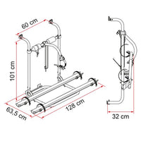 Fiamma Carry-Bike Caravan Hobby (02093A77A)