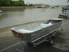 SeaStrike 18 Ft Semi Flat Aluminium Workboat - Sea Strike 18ft Long Shaft