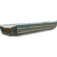 SeaStrike 18 Ft Semi Flat Aluminium Workboat - Sea Strike 18ft Long Shaft