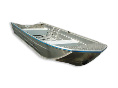 Sea Strike 10 Ft Semi Flat Aluminium Open Workboat - SeaStrike 10ft
