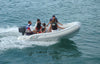 AB Lammina AL Aluminium Open Lightweight Tender with Optional Bow Locker 13ft