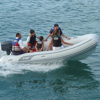AB Lammina AL Aluminium Open Lightweight Tender with Optional Bow Locker 13ft