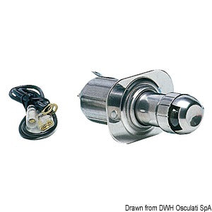 Marine lighter, 12 V