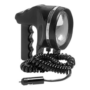 Portable light, adjustable