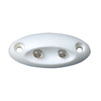 LED courtesy light, recessless version - frontal orientation