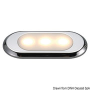 Oculus ultra-flat courtesy front light 10 Lumen