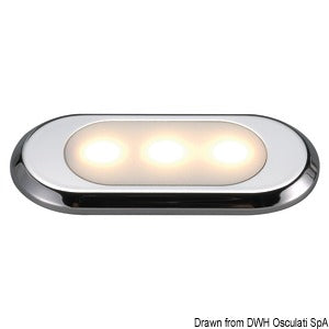 Oculus ultra-flat courtesy front light 10 Lumen