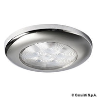 Recessless LED ceiling light white