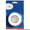 Recess-fit or recessless mounting LED ceiling light