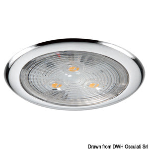 Ceiling light w/ 3 white LEDs