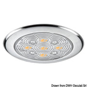Ceiling light w/ 5 white LEDs