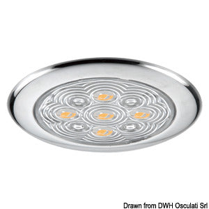 Ceiling light w/ 5 white LEDs