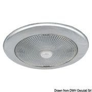 LED day/night ceiling light, recessless version