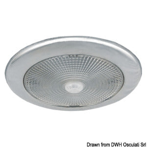 LED day/night ceiling light, recessless version