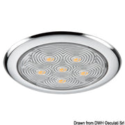 Ceiling light w/ 6 white LEDs