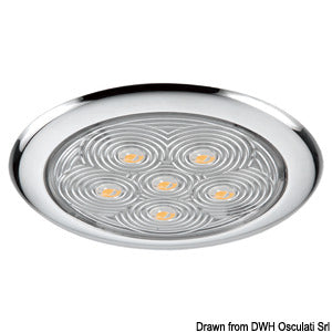 Ceiling light w/ 6 white LEDs