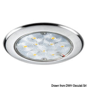 Ceiling light w/ 9 white LEDs