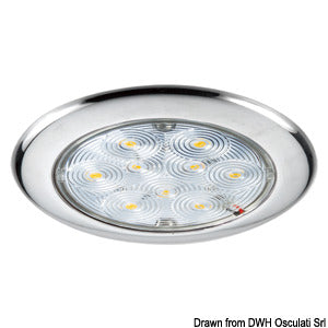 Ceiling light w/ 9 white LEDs