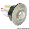 Clear polycarbonate courtesy light w/red LED