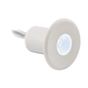 LED courtesy light for recess mounting - frontal orientation