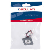 LED courtesy light square/white