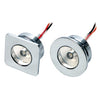 LED courtesy light round/blue