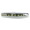 Courtesy light,chromed version w/5 LED white