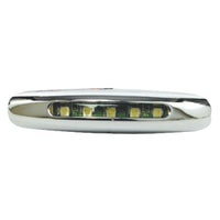 Courtesy light,chromed version w/5 LED white