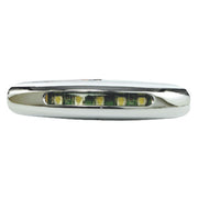 Courtesy light,chromed version w/5 LED white