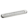 Free-standing LED light fixture AISI316