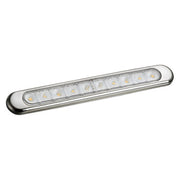 Free-standing LED light fixture AISI316