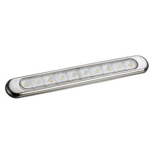 Free-standing LED light fixture AISI316