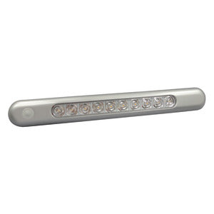 Free-standing LED light chromed 310x40x11.5 mm