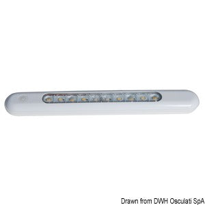 Freestanding watertight LED light fixture