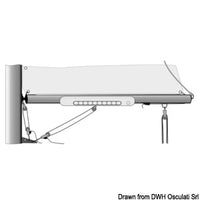 Freestanding watertight LED light fixture