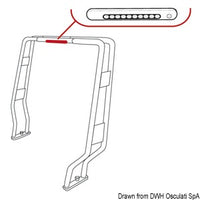 Freestanding watertight LED light fixture