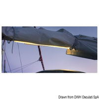 Freestanding watertight LED light fixture