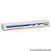Linear overhead LED light