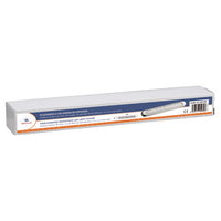 Free-standing LED light fixture white310x40x11.5mm