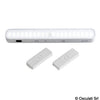 Battery-powered Bimini top light