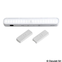 Battery-powered Bimini top light