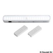 Battery-powered Bimini top light